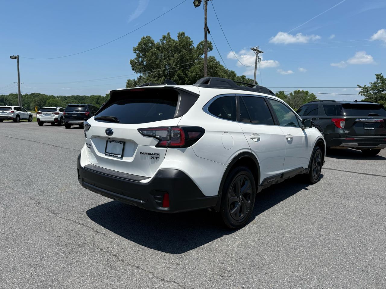 Subaru Outback Onyx Edition XT 2020