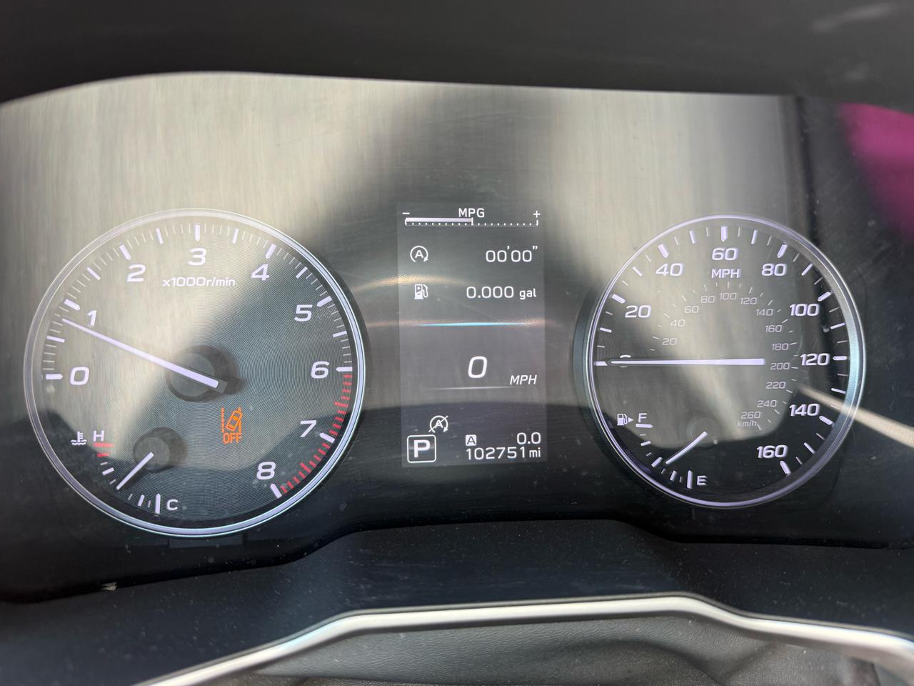 Subaru Outback Onyx Edition XT 2020