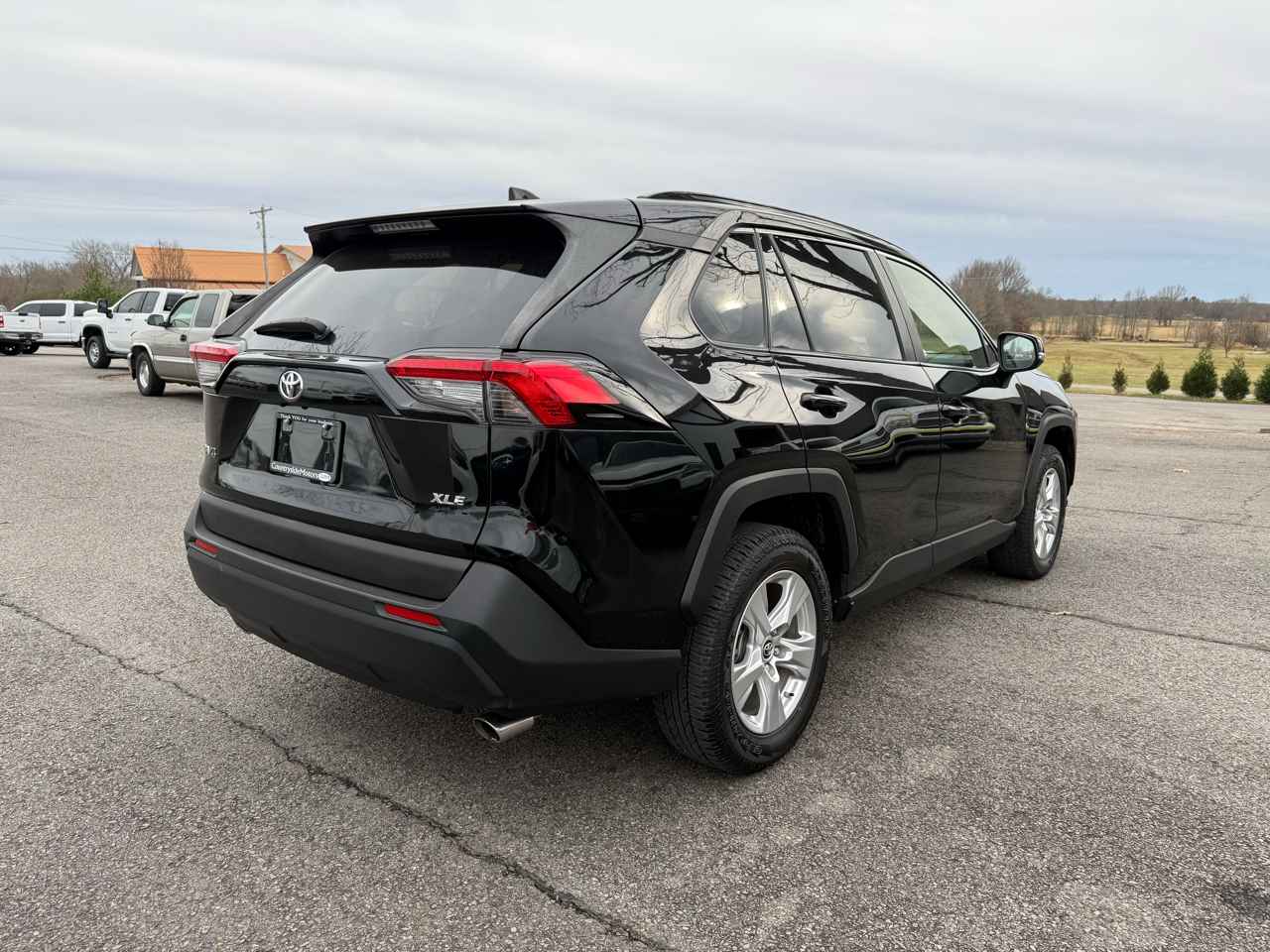 Toyota RAV4 XLE 2019
