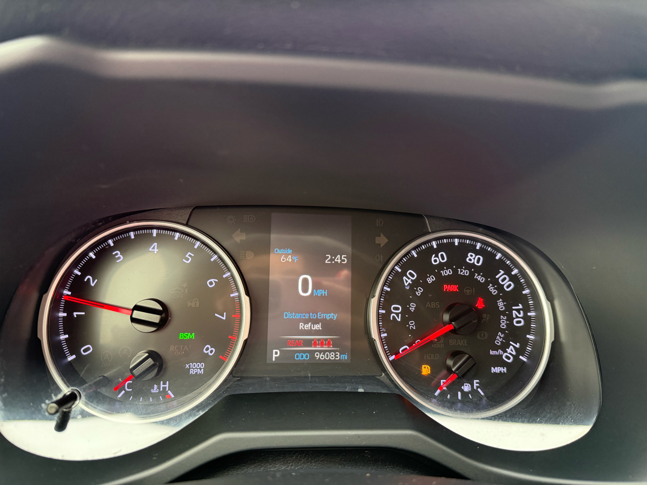 Toyota RAV4 XLE 2019