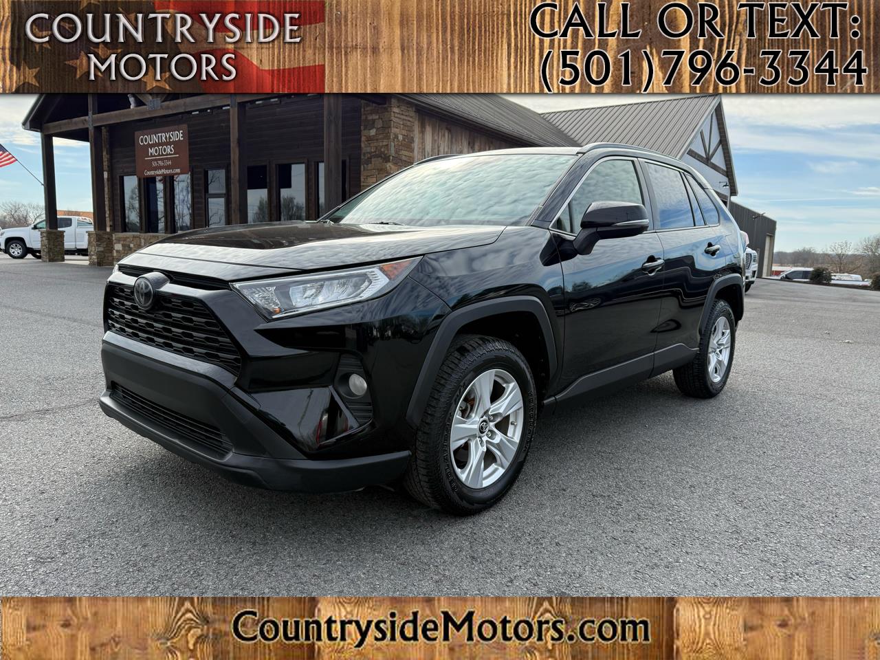 2019 Toyota RAV4 XLE Premium