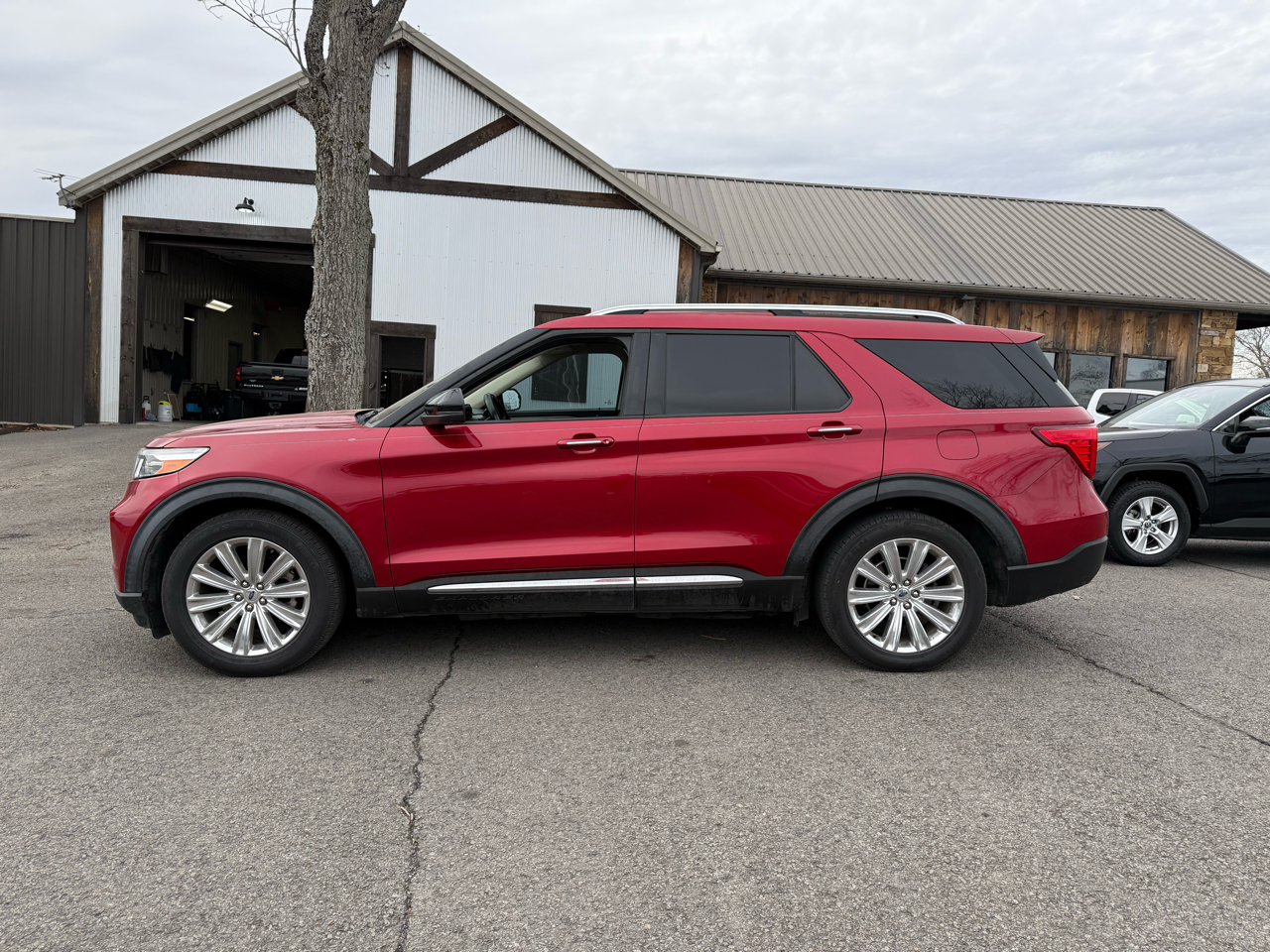Ford Explorer Limited 2020