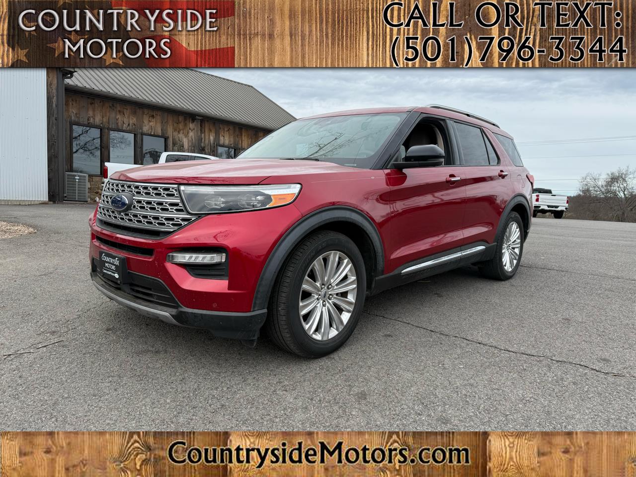 2020 Ford Explorer Limited