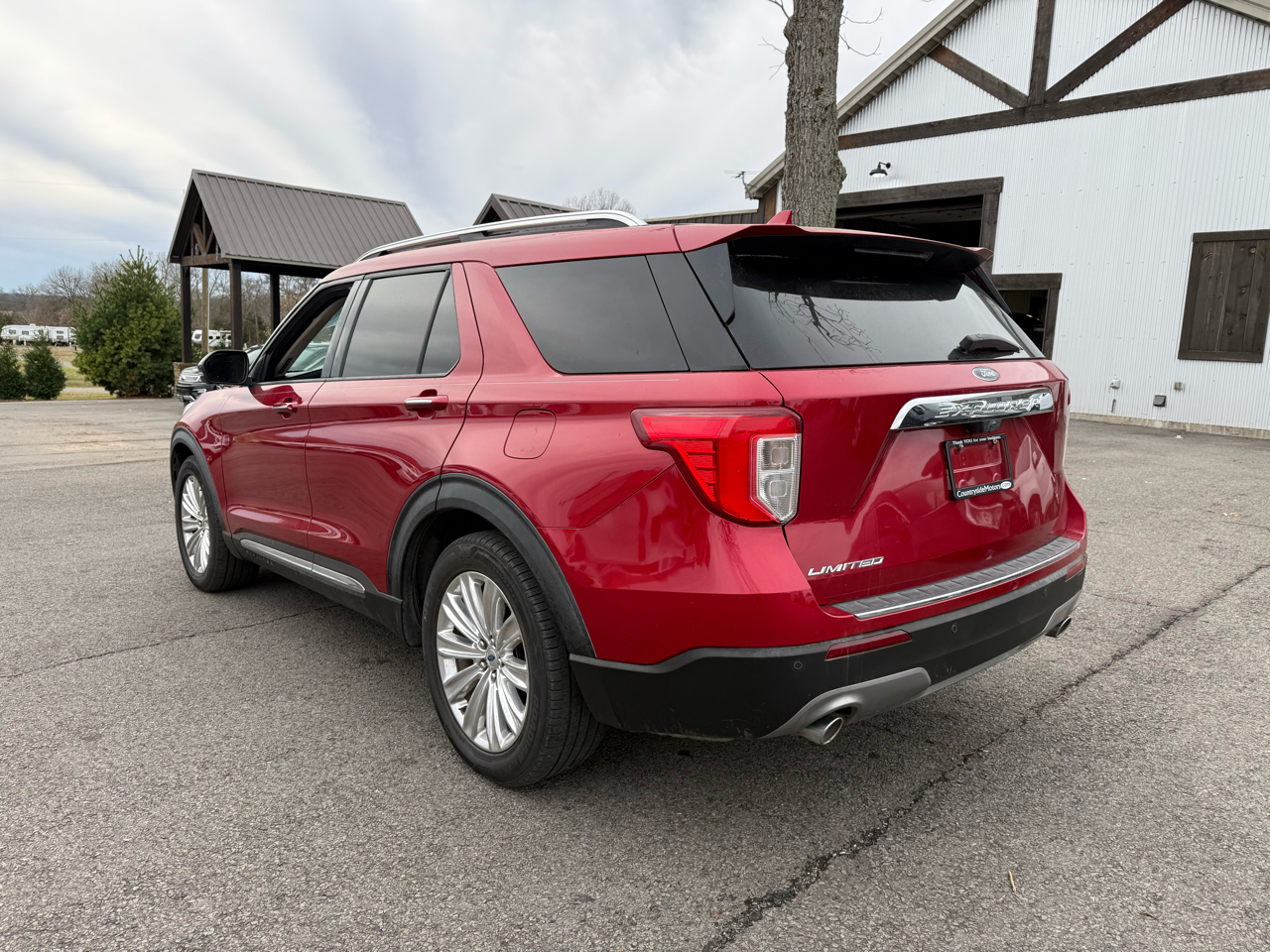 Ford Explorer Limited 2020