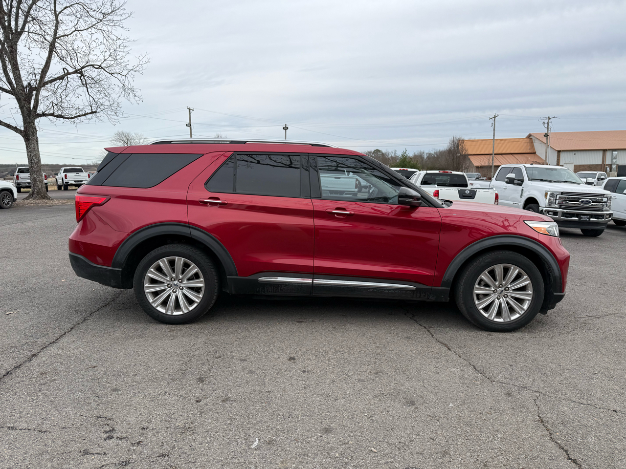 Ford Explorer Limited 2020
