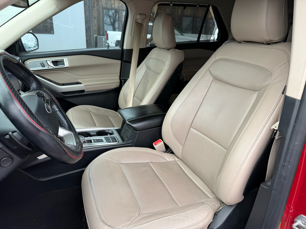 Ford Explorer Limited 2020