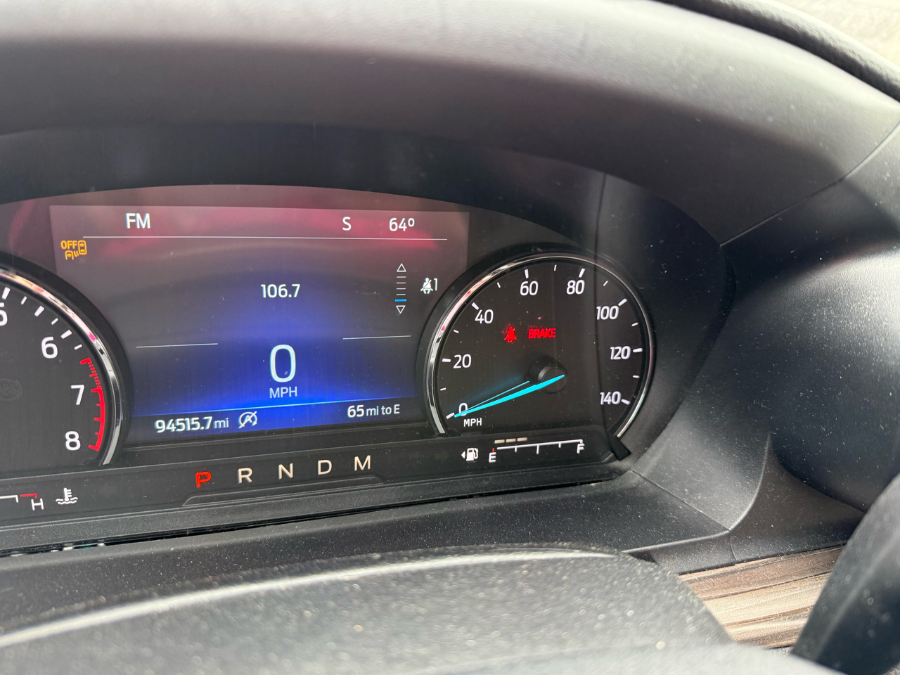 Ford Explorer Limited 2020