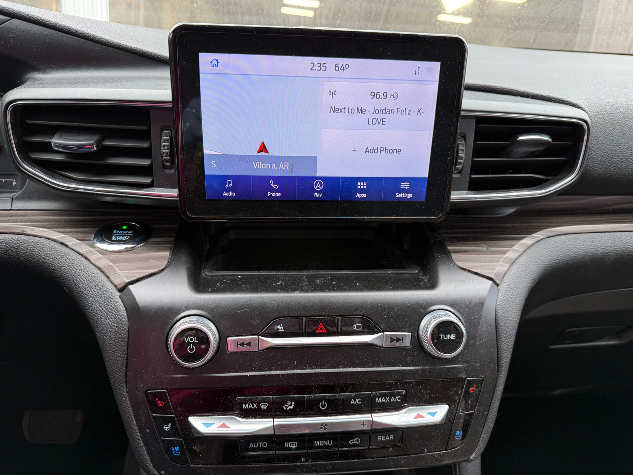 Ford Explorer Limited 2020