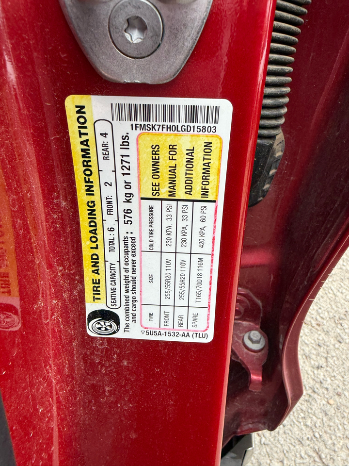 Ford Explorer Limited 2020