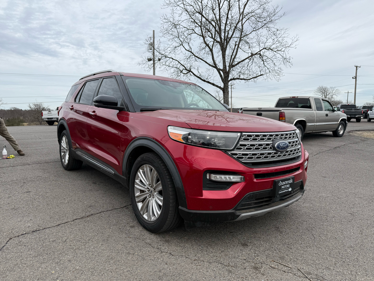 Ford Explorer Limited 2020
