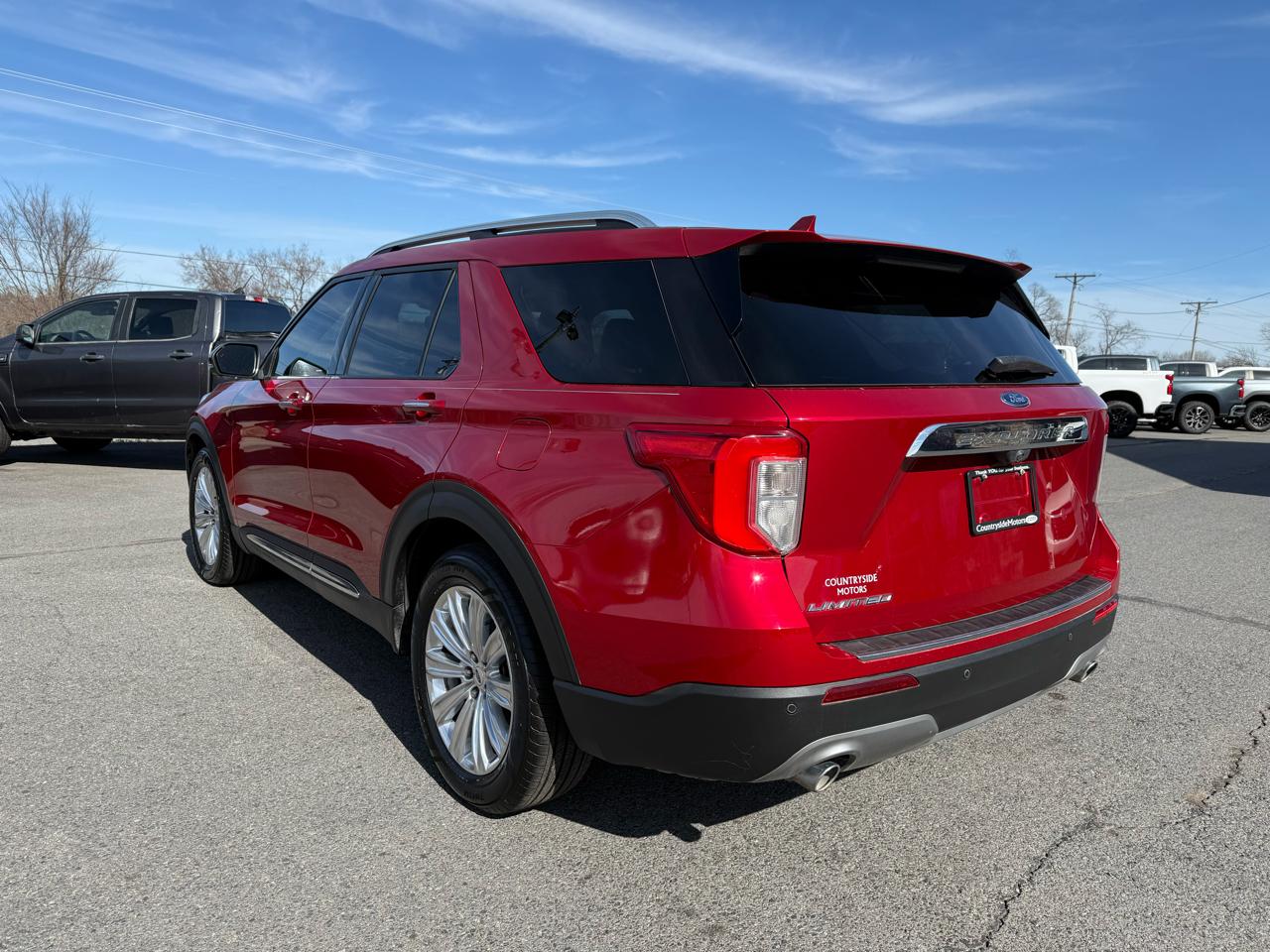 Ford Explorer Limited 2020