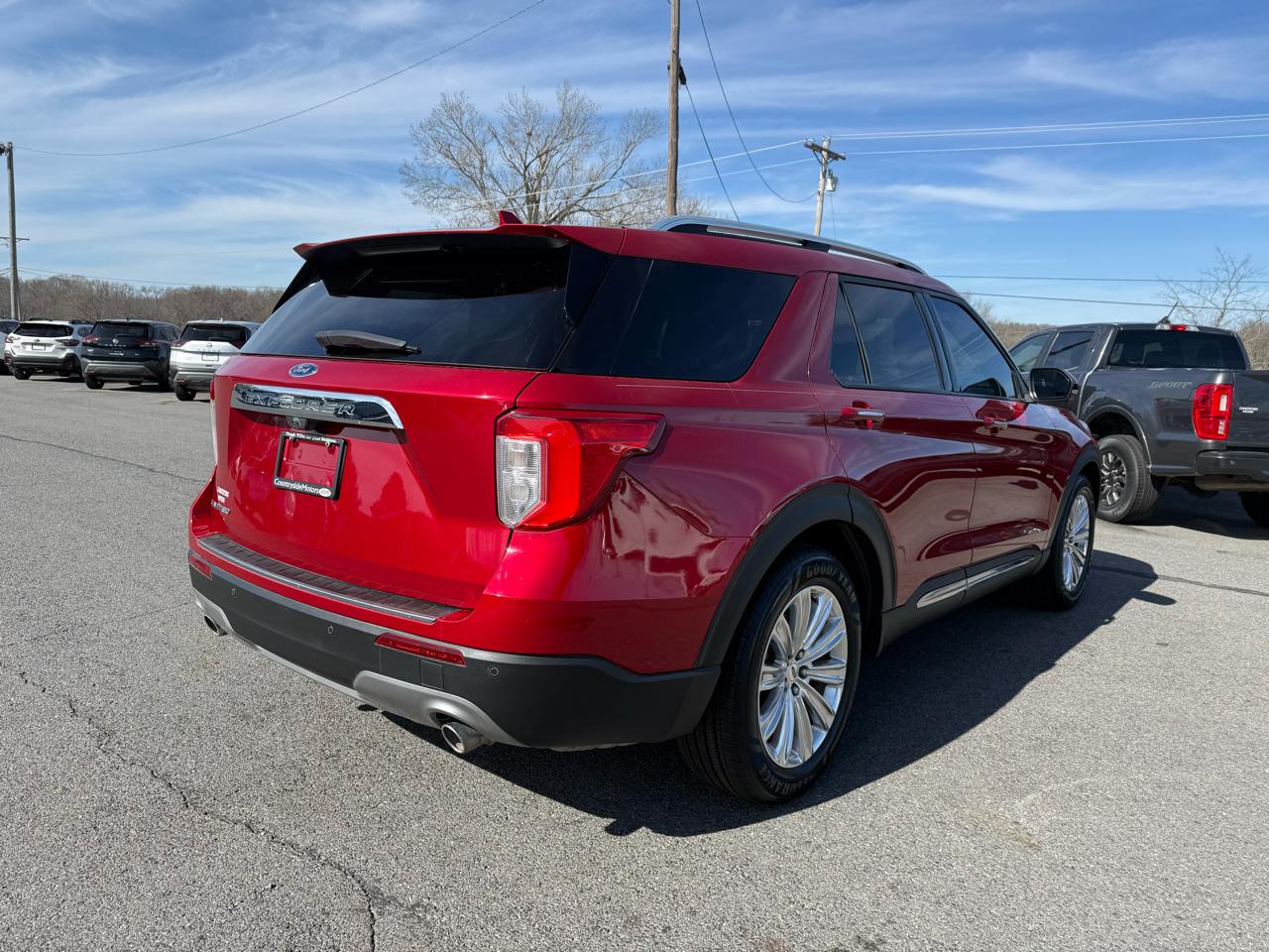 Ford Explorer Limited 2020