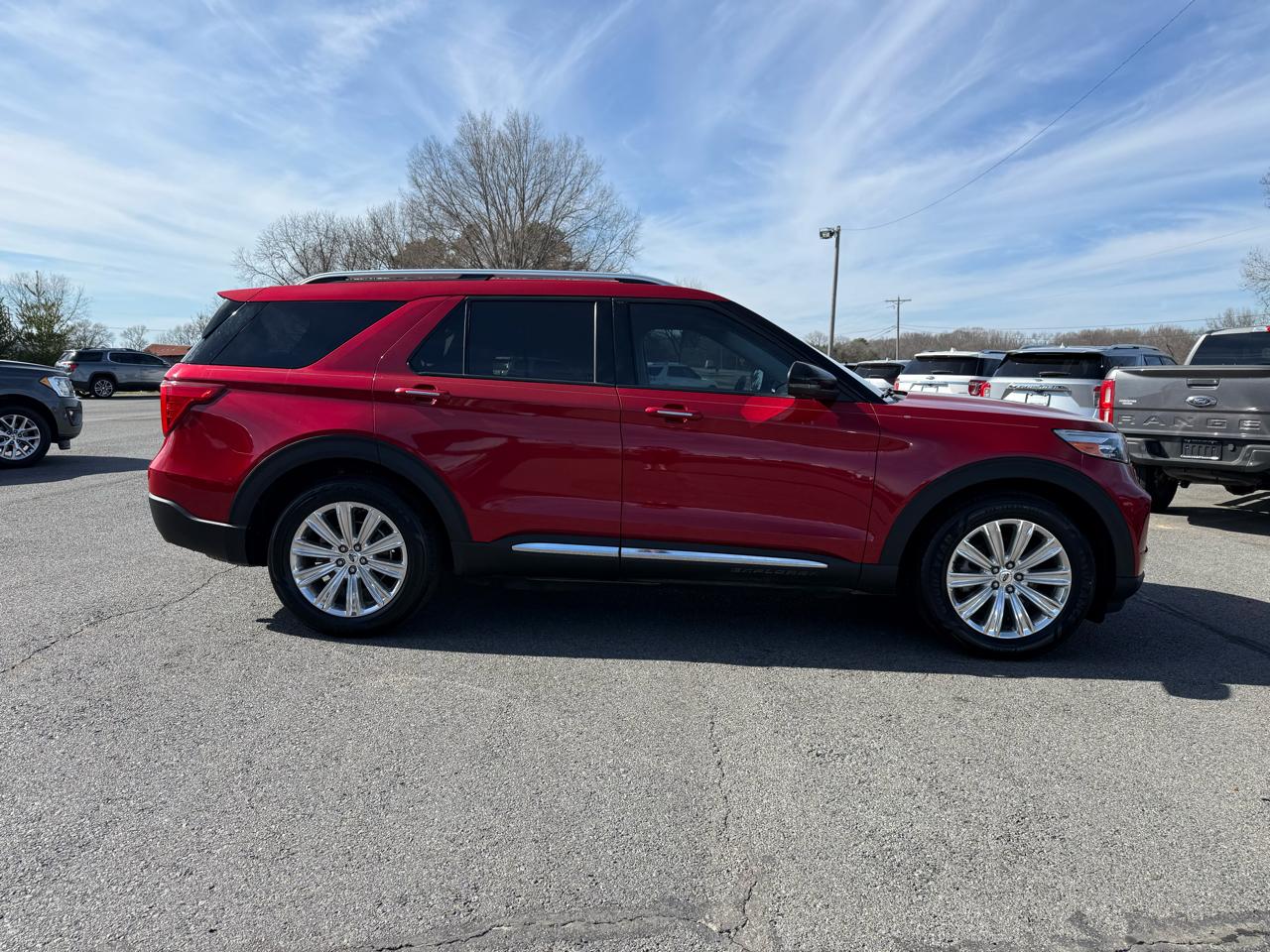 Ford Explorer Limited 2020