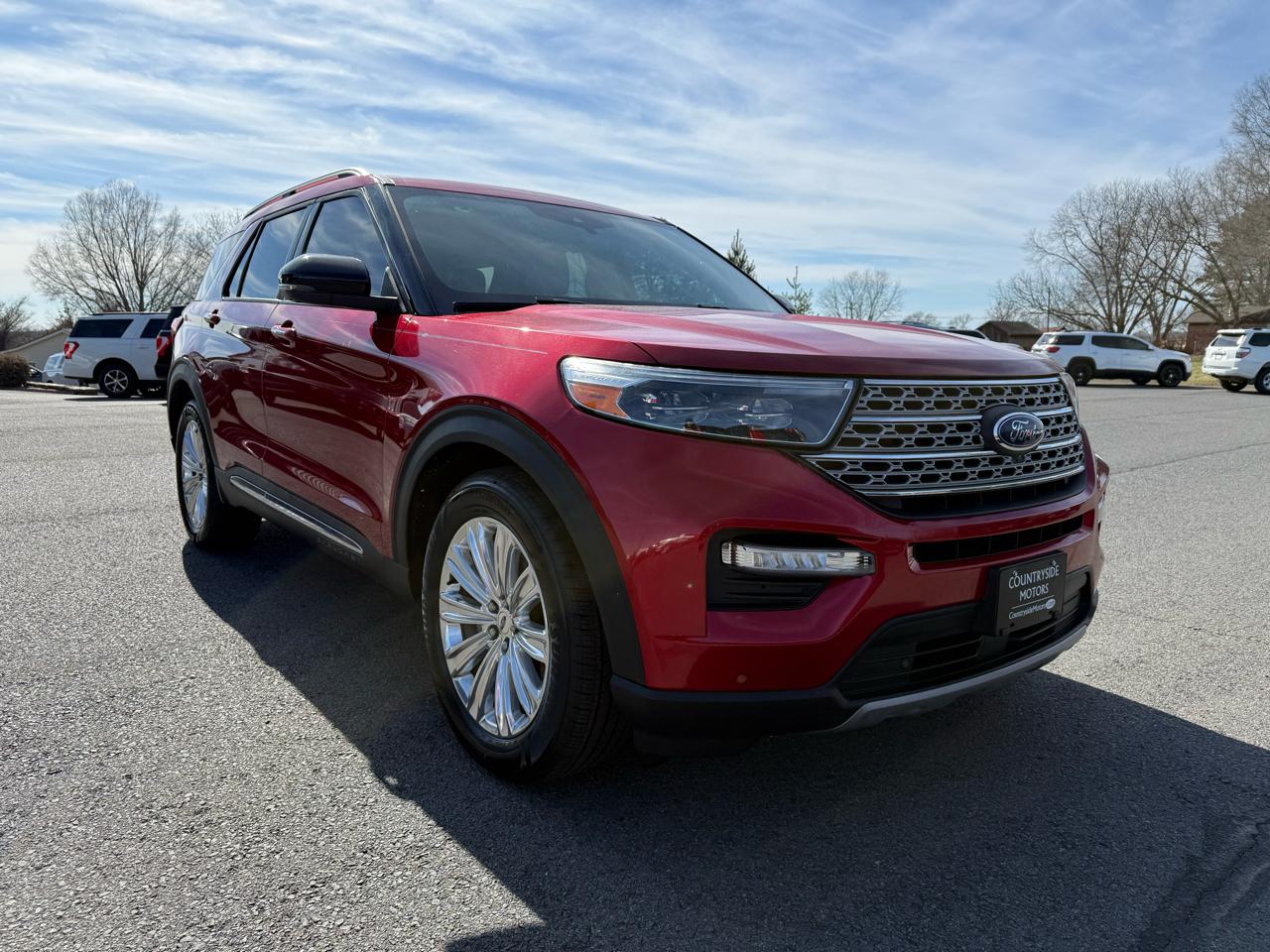 Ford Explorer Limited 2020