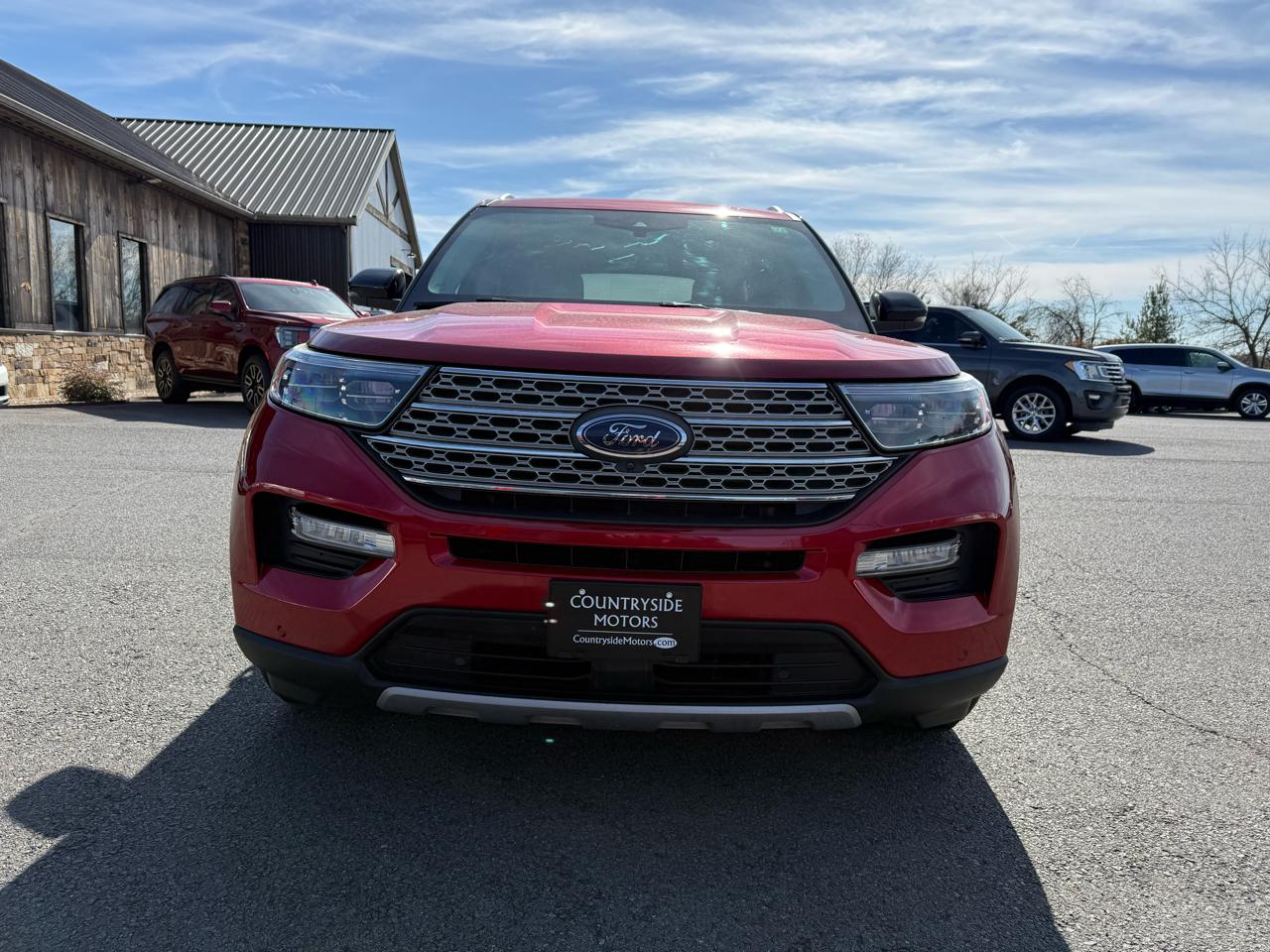 Ford Explorer Limited 2020