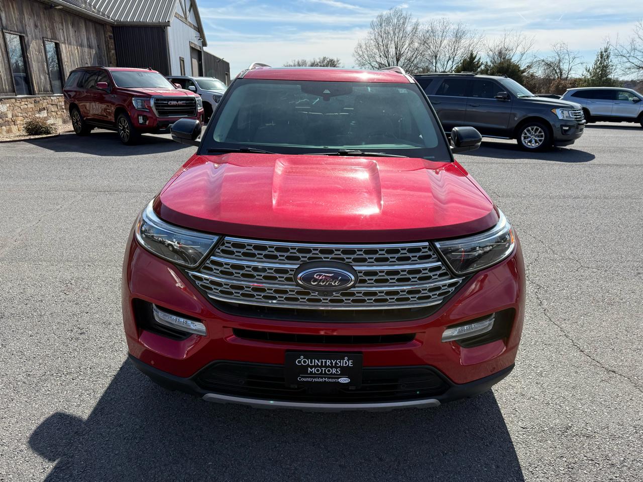 Ford Explorer Limited 2020
