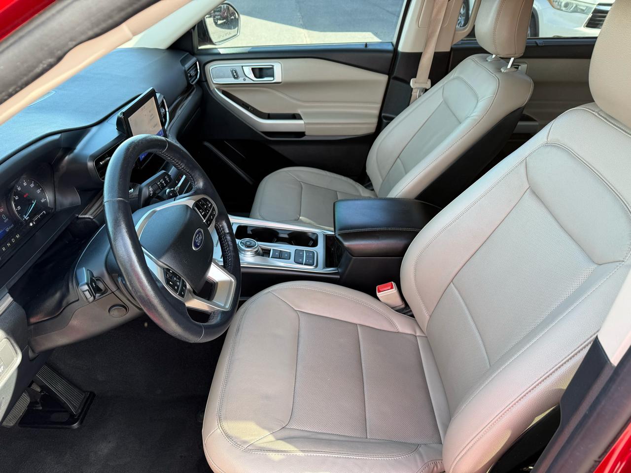 Ford Explorer Limited 2020