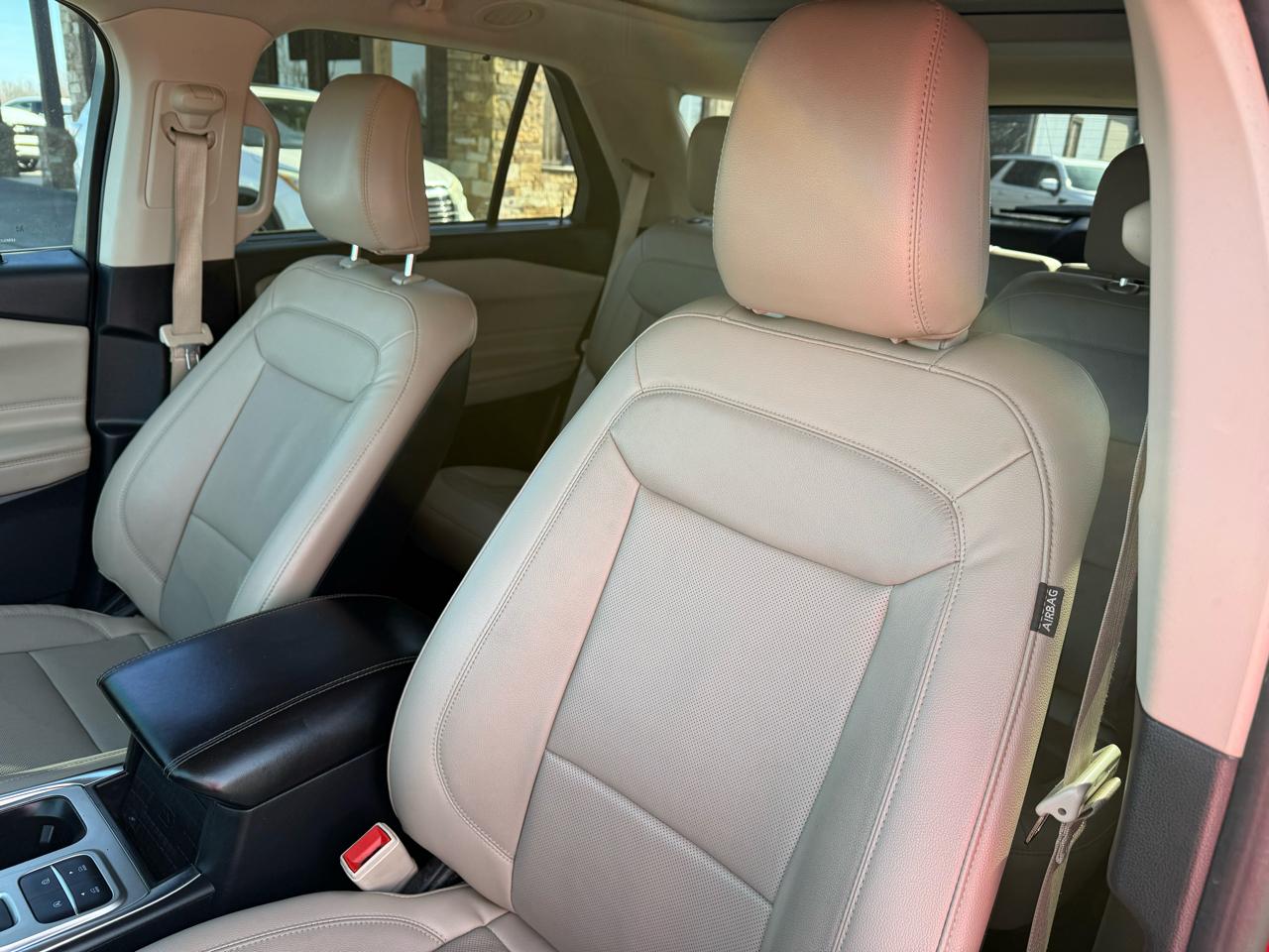 Ford Explorer Limited 2020