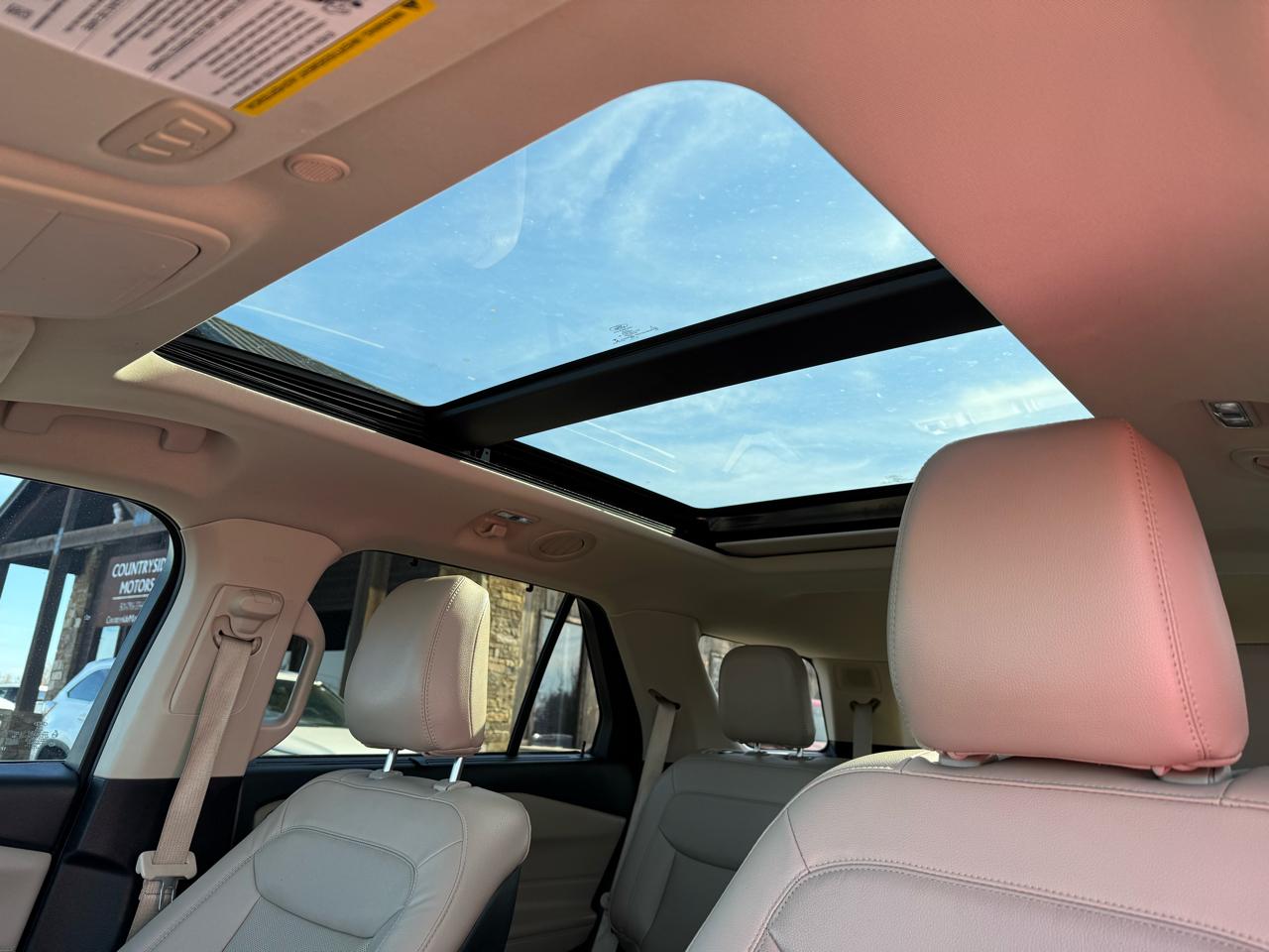 Ford Explorer Limited 2020