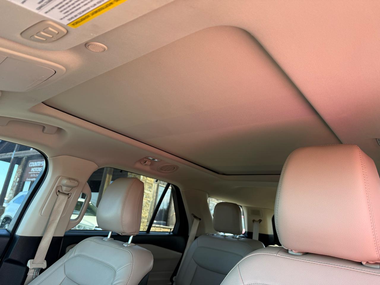 Ford Explorer Limited 2020