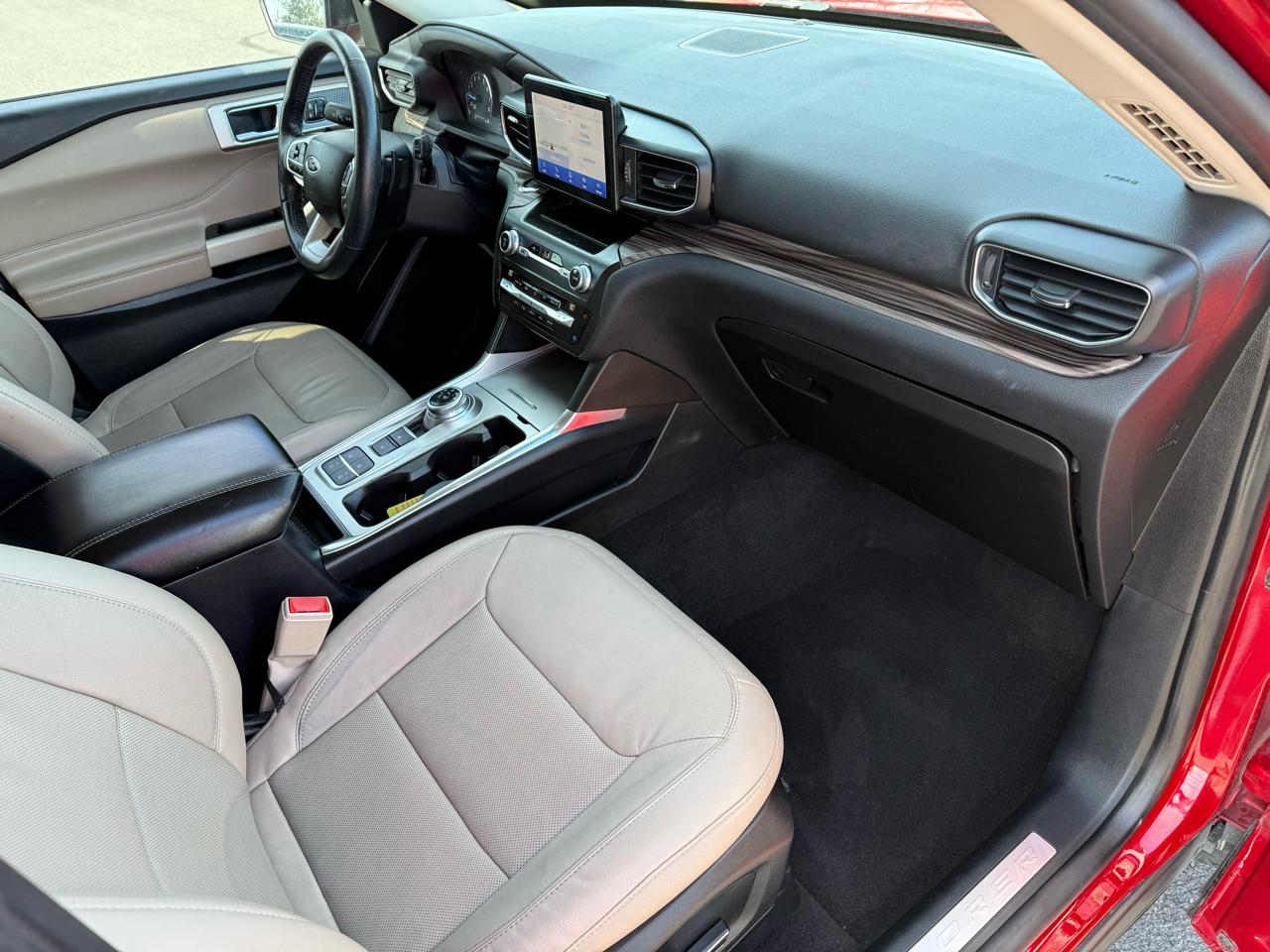 Ford Explorer Limited 2020