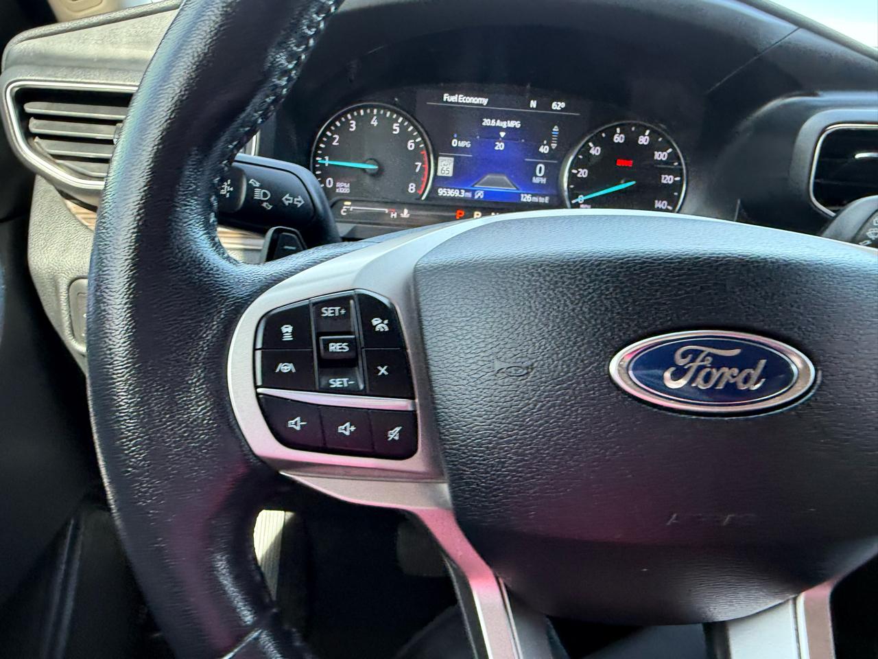 Ford Explorer Limited 2020