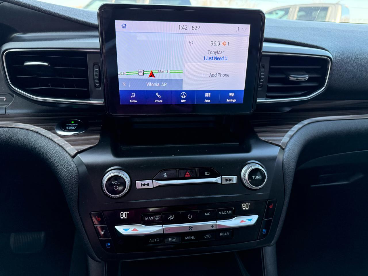 Ford Explorer Limited 2020