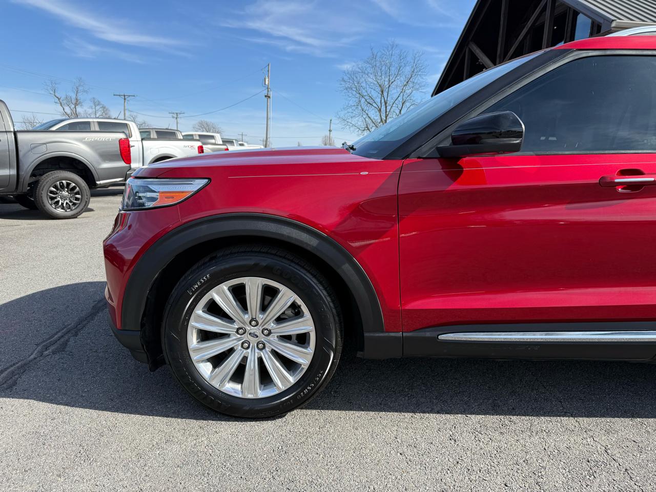 Ford Explorer Limited 2020