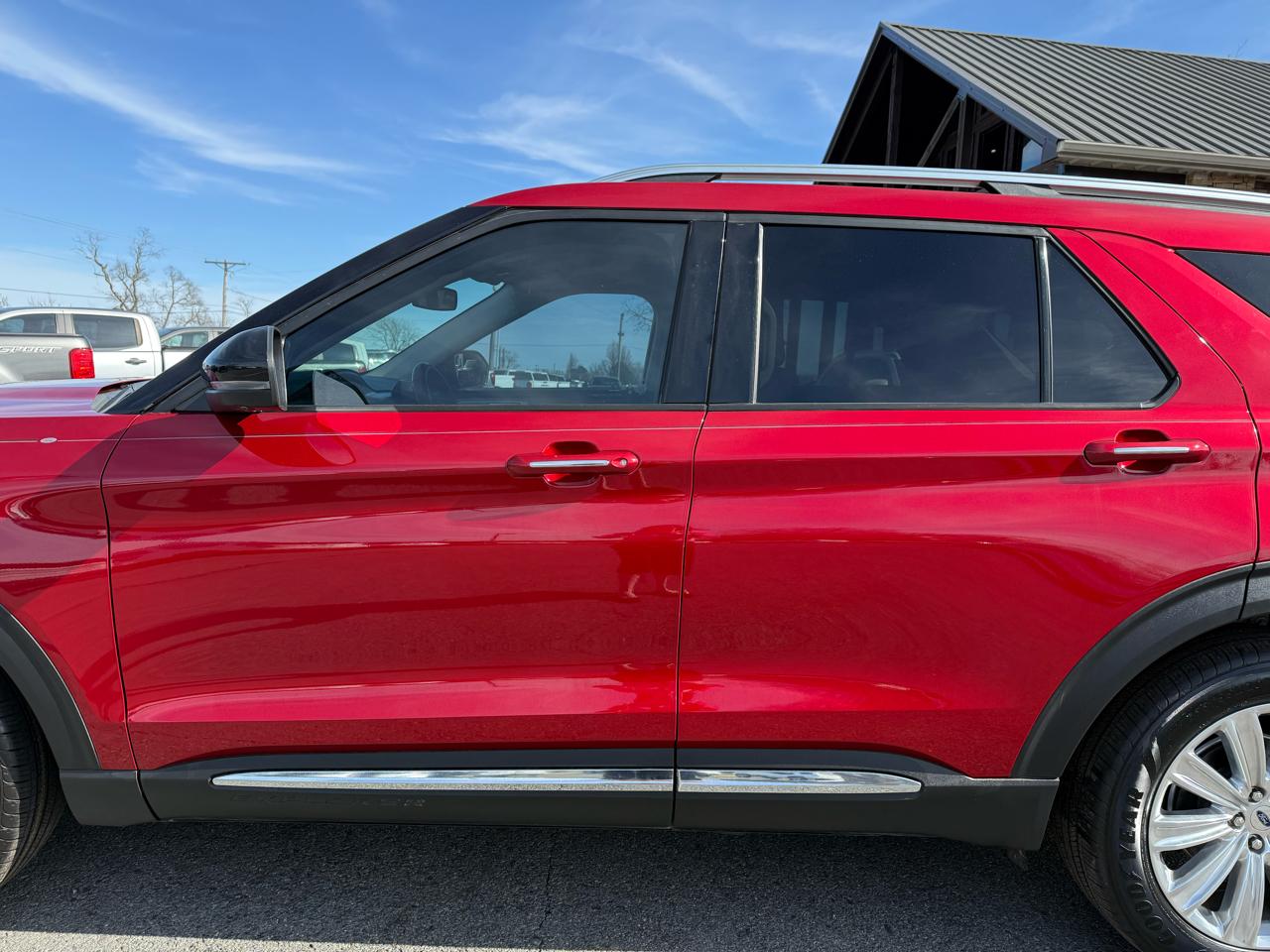 Ford Explorer Limited 2020