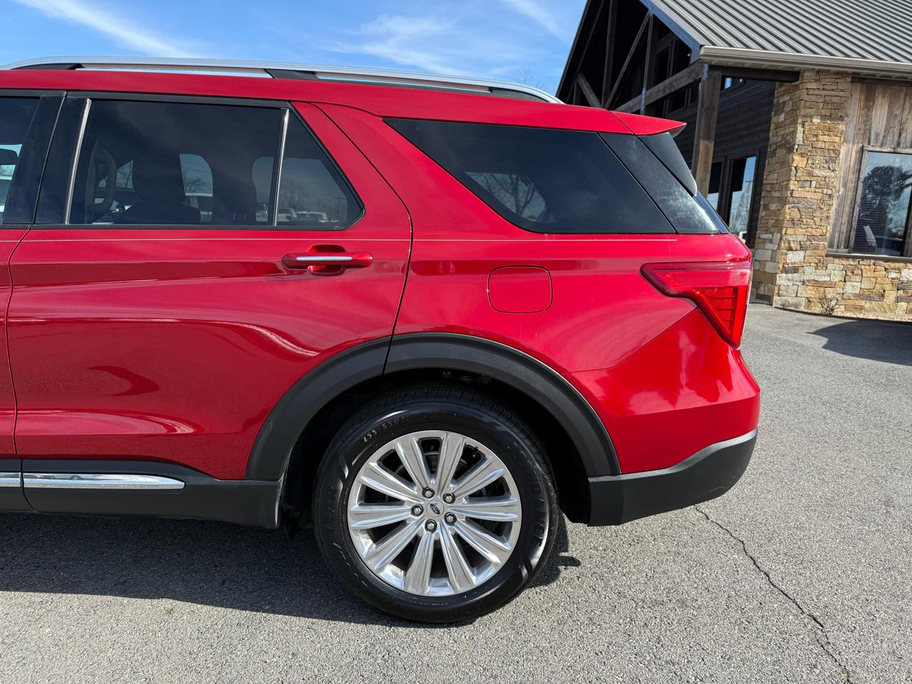 Ford Explorer Limited 2020
