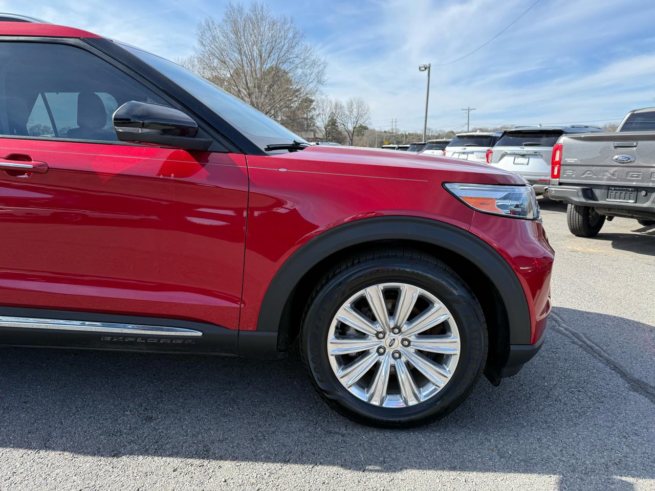 Ford Explorer Limited 2020