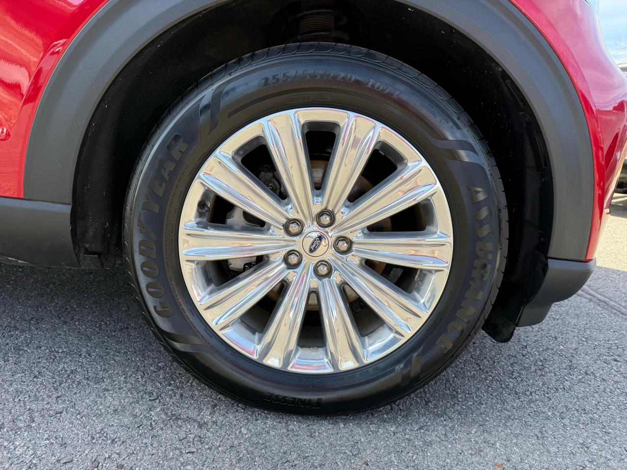 Ford Explorer Limited 2020