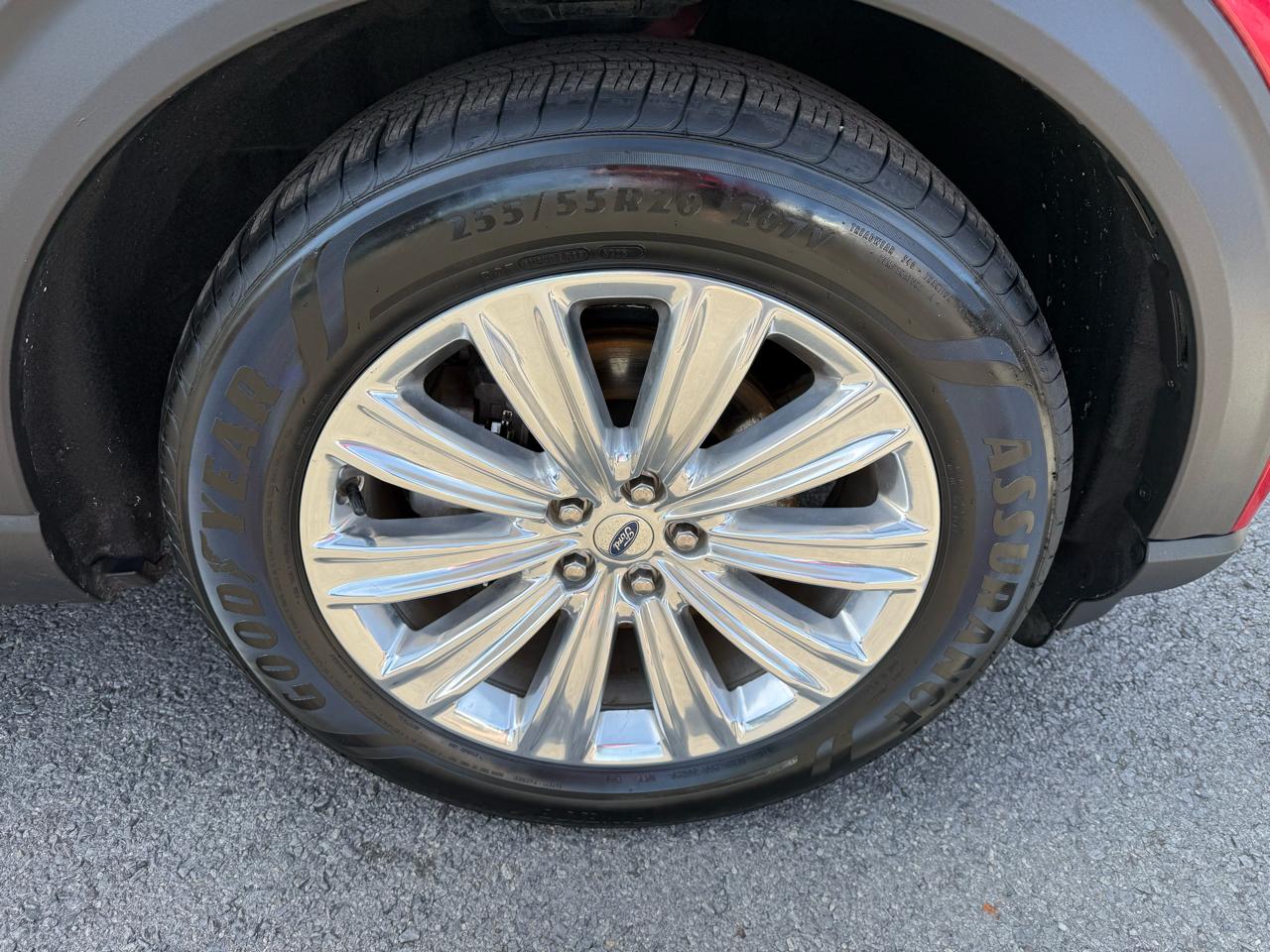 Ford Explorer Limited 2020