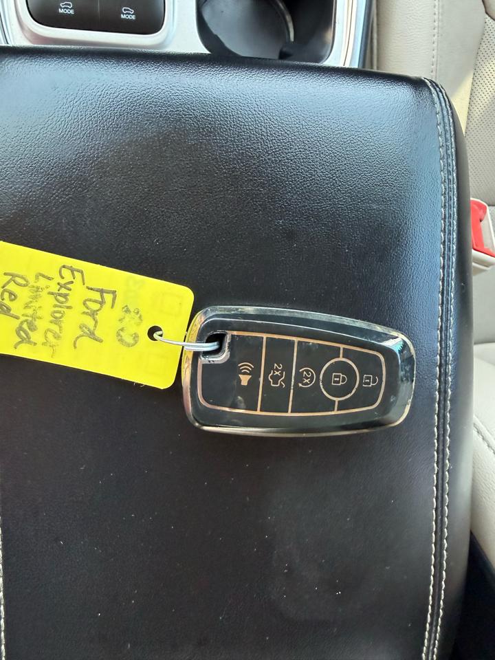 Ford Explorer Limited 2020