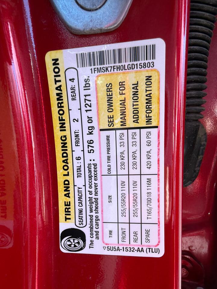 Ford Explorer Limited 2020