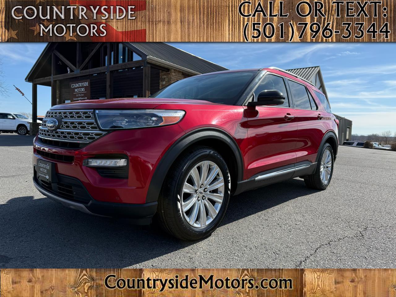 2020 Ford Explorer Limited