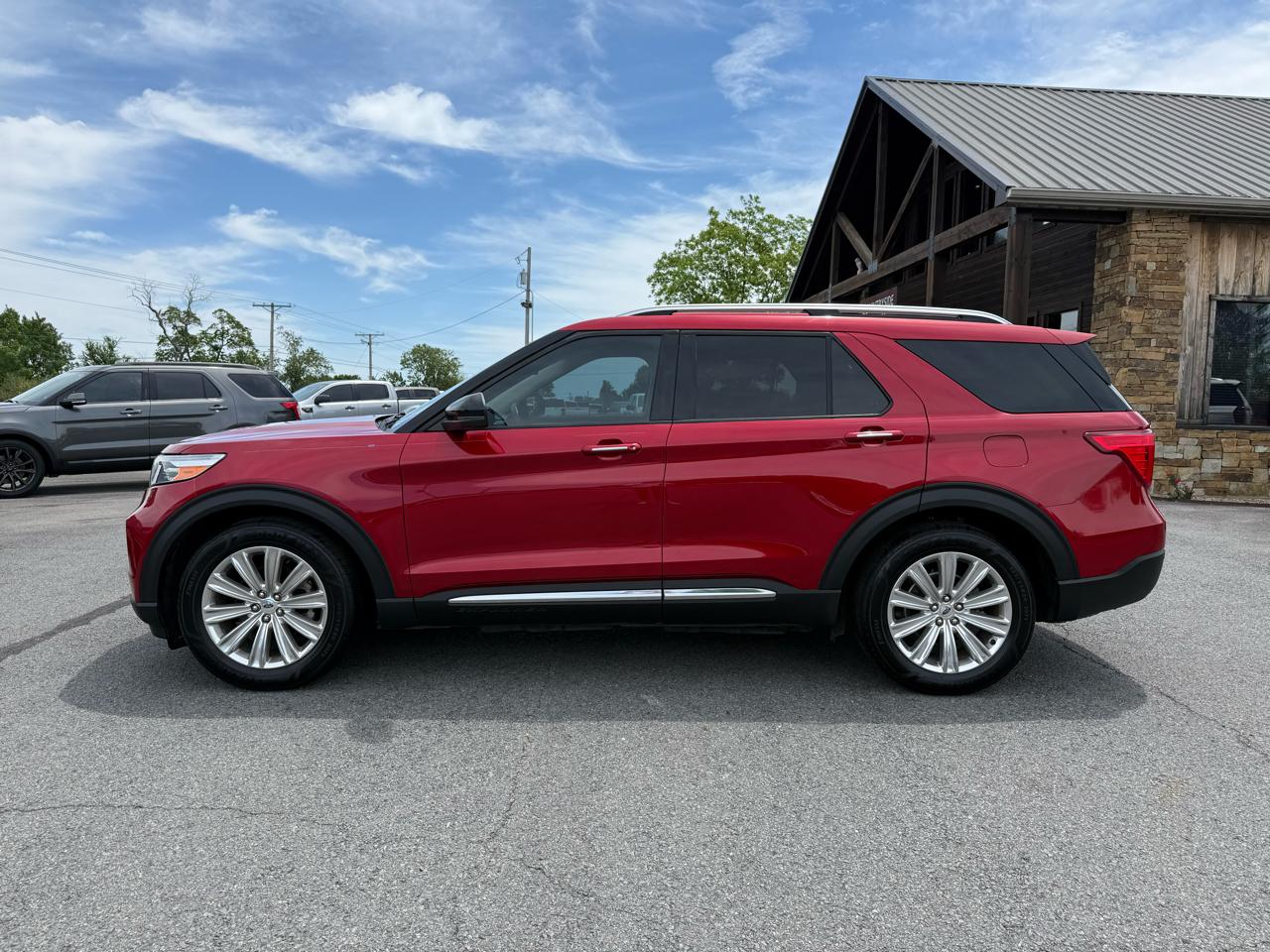 Ford Explorer Limited 2020