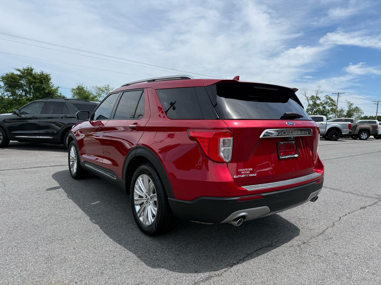 Ford Explorer Limited 2020