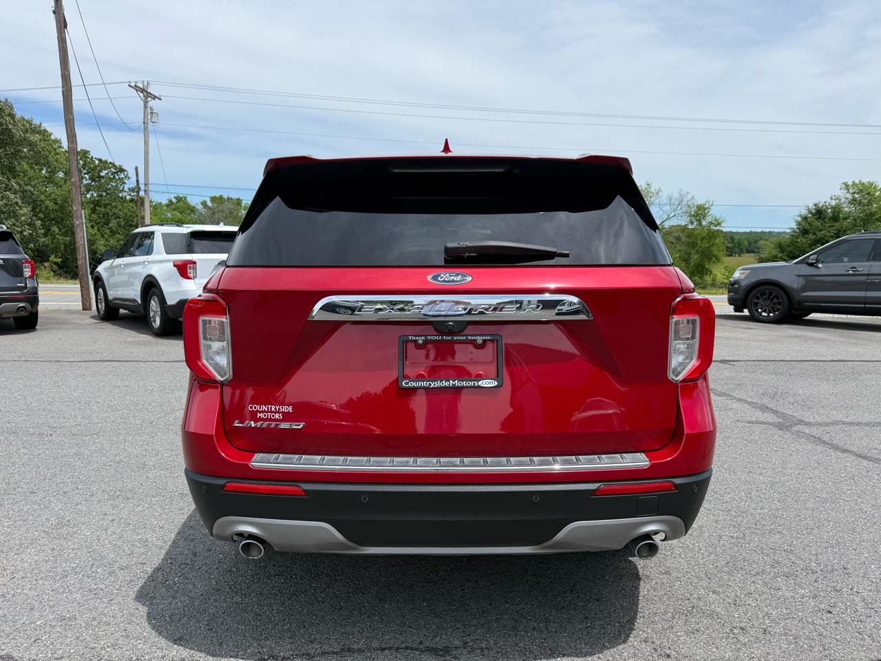 Ford Explorer Limited 2020