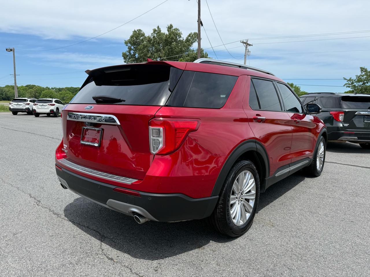 Ford Explorer Limited 2020