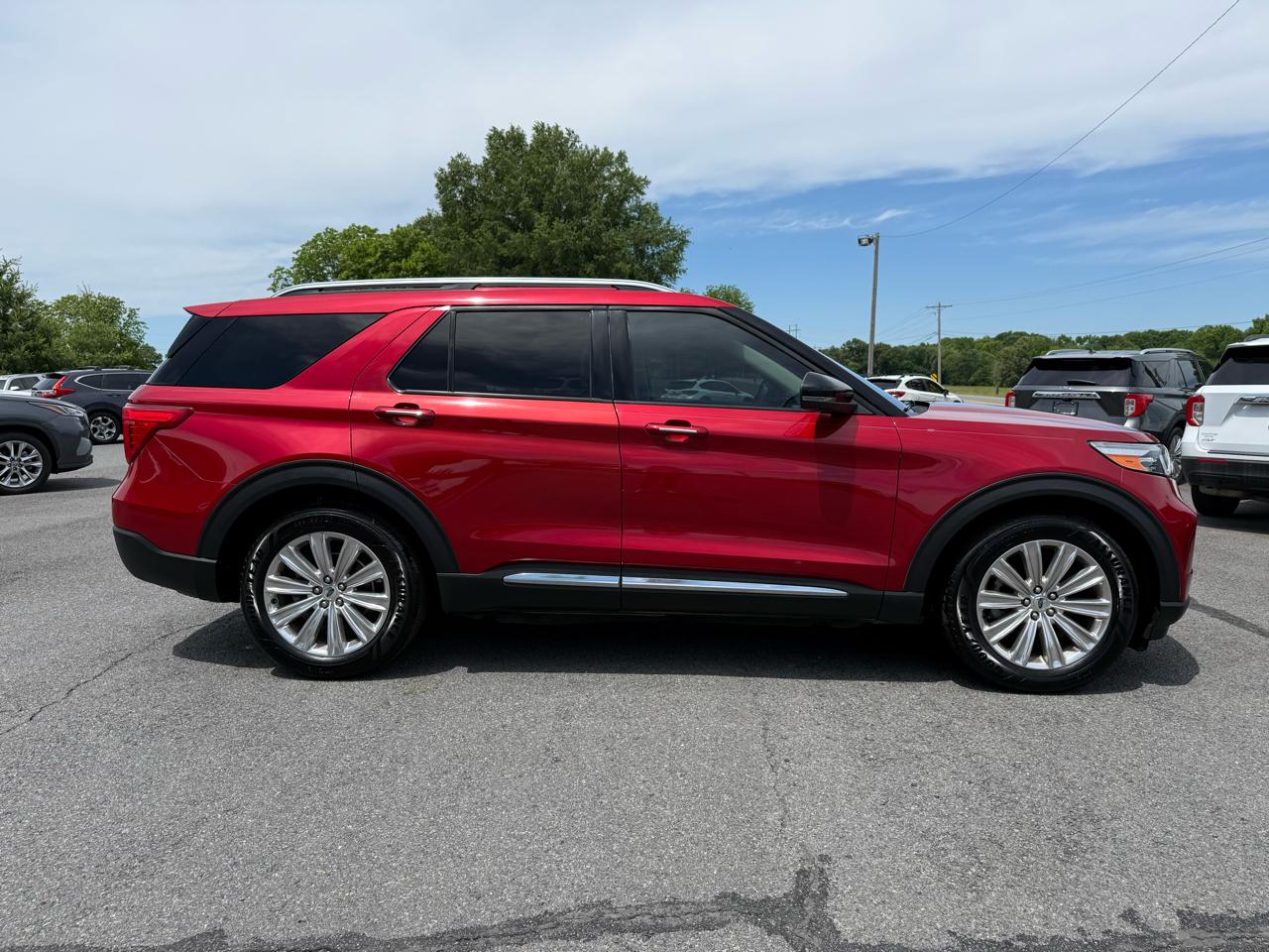 Ford Explorer Limited 2020