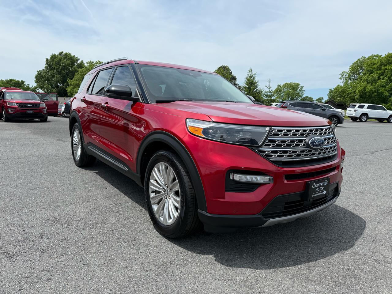 Ford Explorer Limited 2020