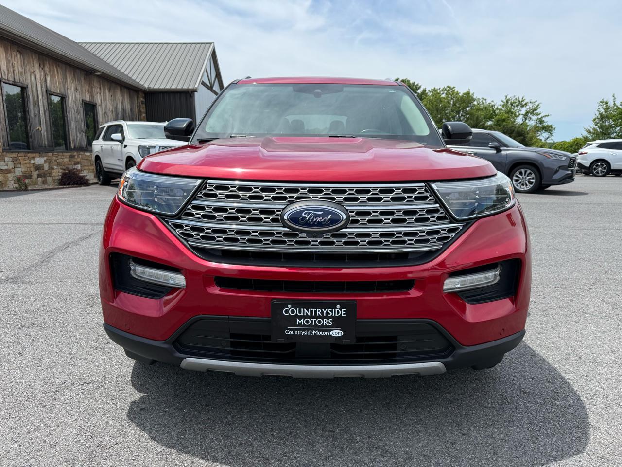 Ford Explorer Limited 2020
