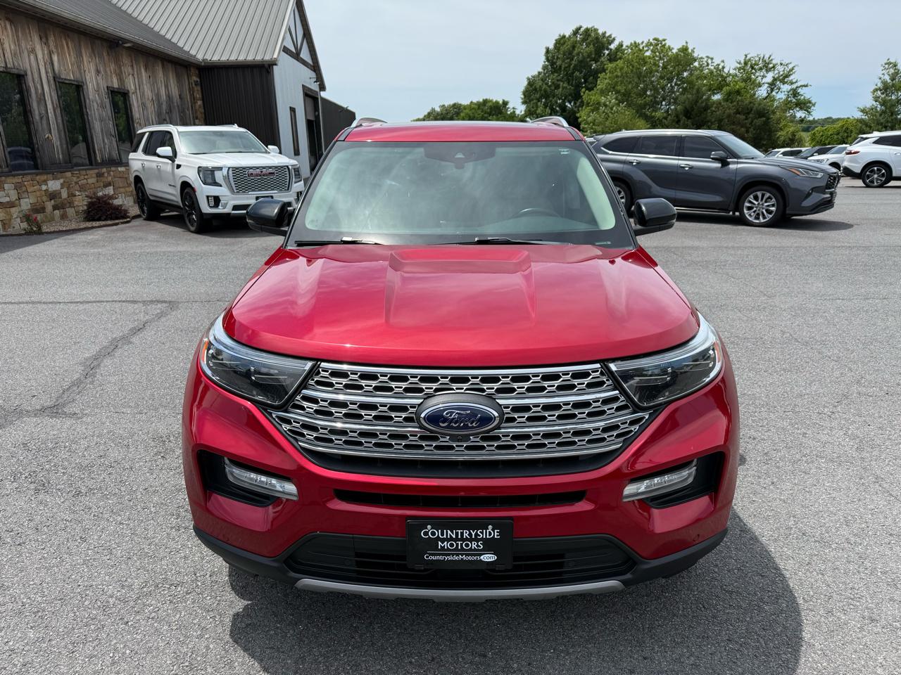Ford Explorer Limited 2020