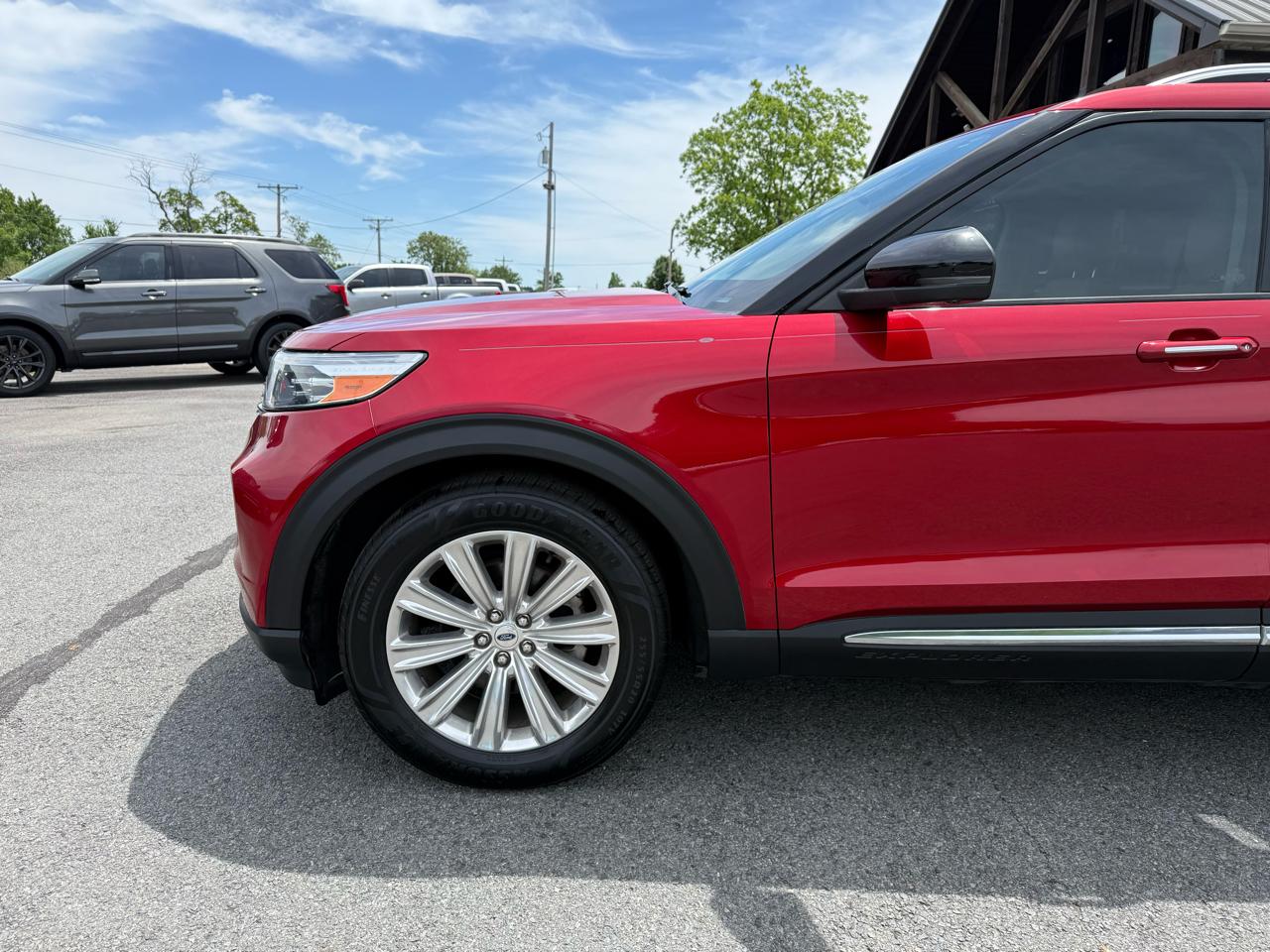 Ford Explorer Limited 2020