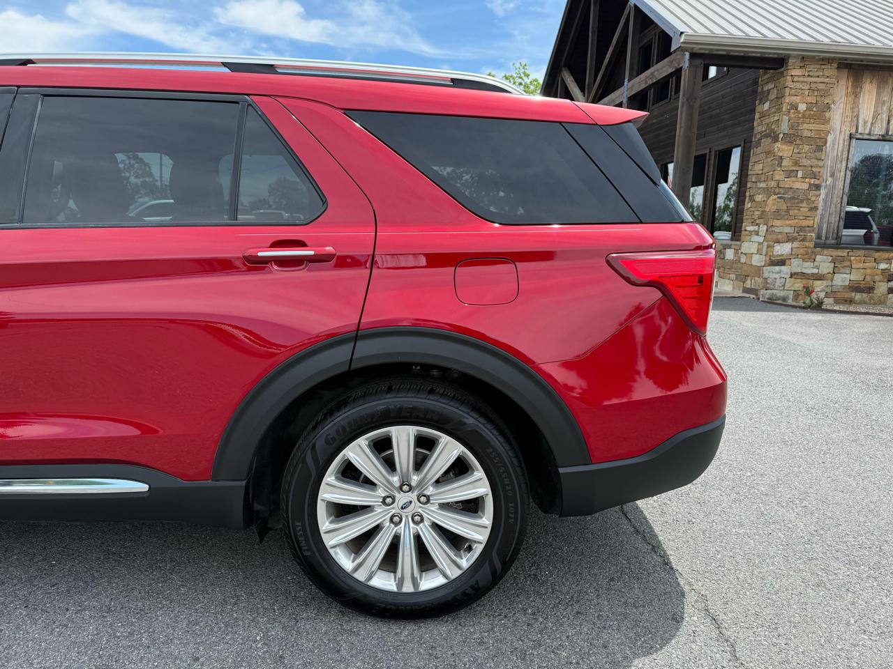 Ford Explorer Limited 2020