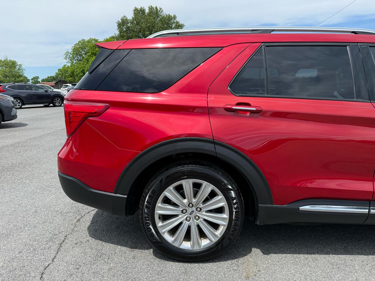 Ford Explorer Limited 2020