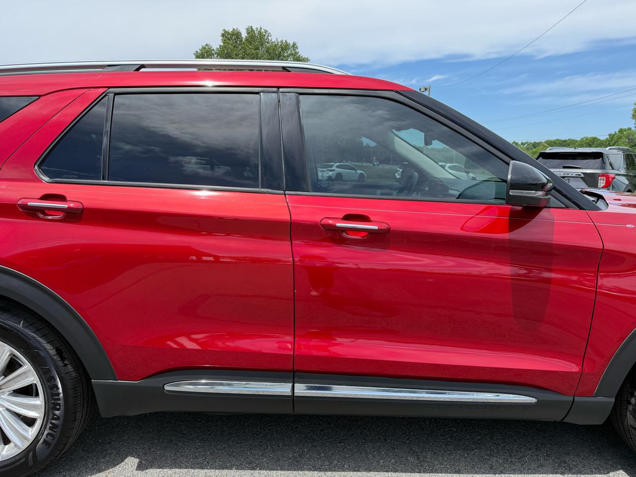 Ford Explorer Limited 2020