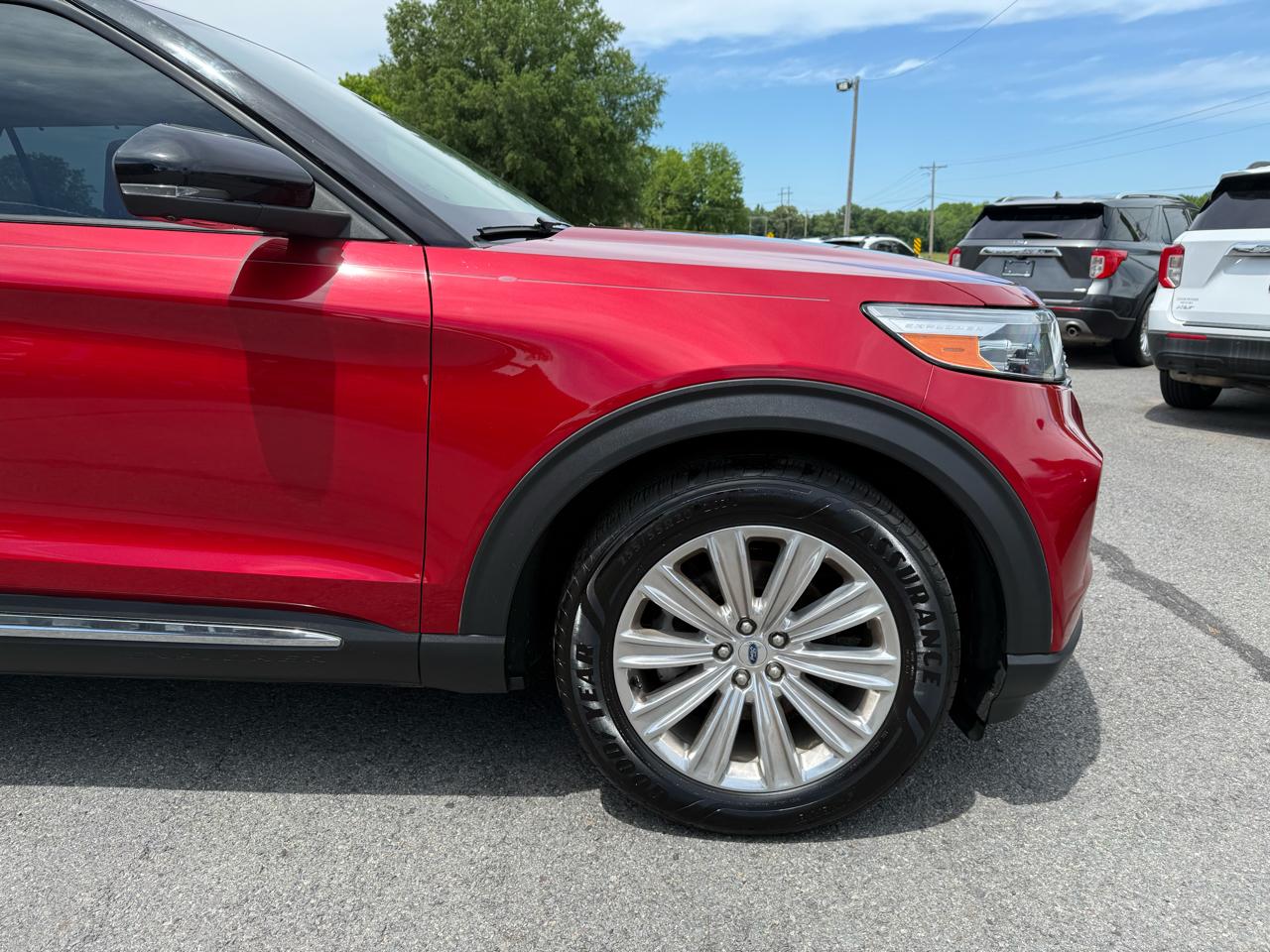 Ford Explorer Limited 2020