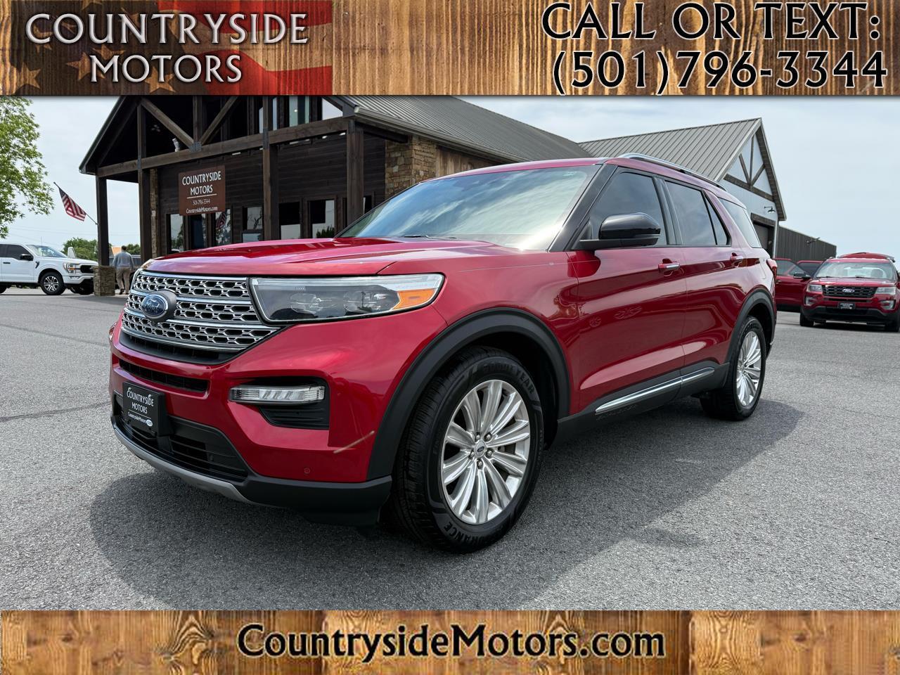 2020 Ford Explorer Limited